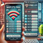 WiFi Password Show Without Connected Android wifipsfree Apk
